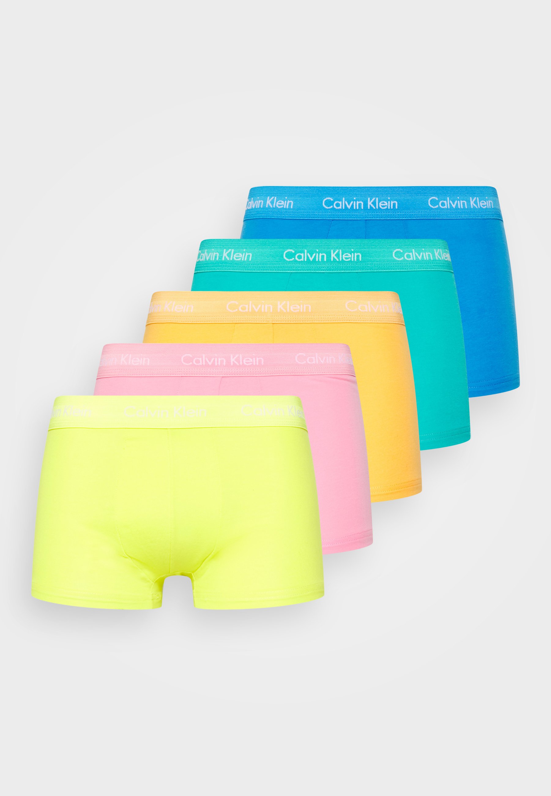 Calvin Klein Underwear THE PRIDE EDIT TRUNK 5 PACK - Culotte