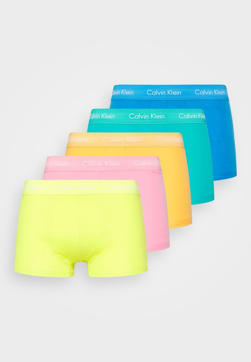 Calvin Klein Underwear THE PRIDE EDIT TRUNK 5 PACK Panties orange