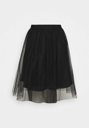 A-line skirt - black