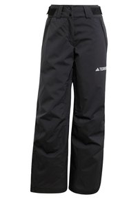 XPERIOR TWO-LAYER INSULATED STRETCH - Āra bikses - black   white