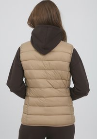 b.young BYBELENA WAISTCOAT - - Weste - tannin