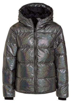 Gewatteerde jas - black