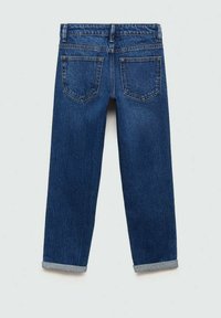 Mango Kids Ravne kavbojke - dark blue