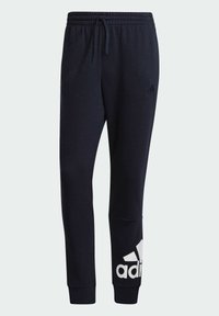 adidas Performance ESSENTIALS SPORTS FRENCH TERRY PANTS - Pantalon de survêtement - blue
