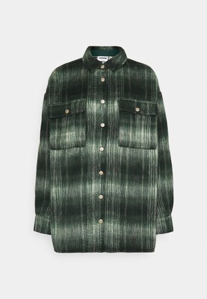 Short coat - dark green