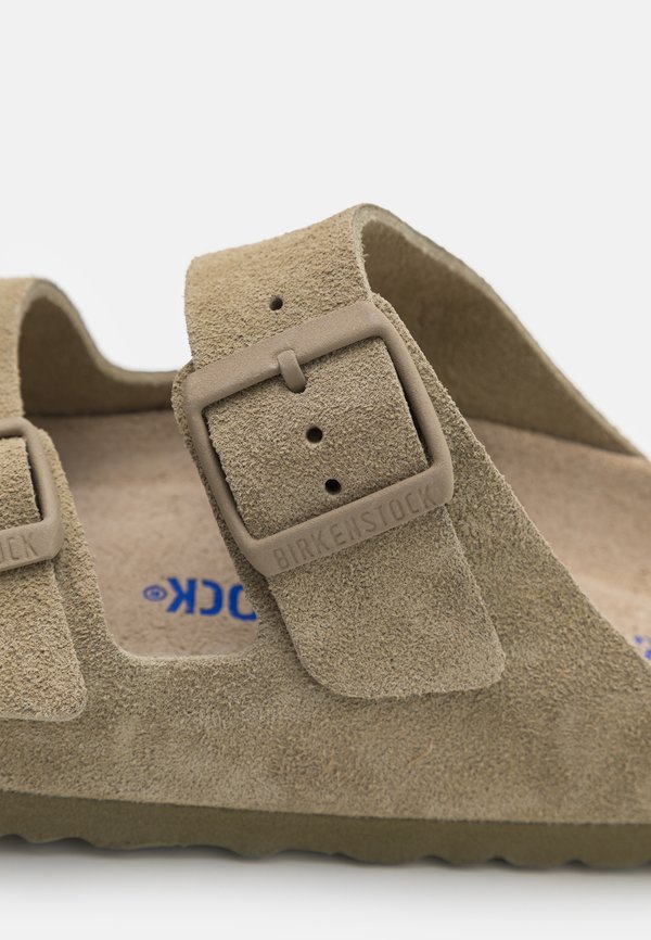 ARIZONA SOFT FOOTBED UNISEX - Slippers - faded khaki4