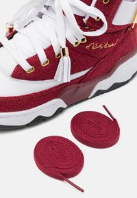 Patrick Ewing Baskets montantes - red/white/pale gold
