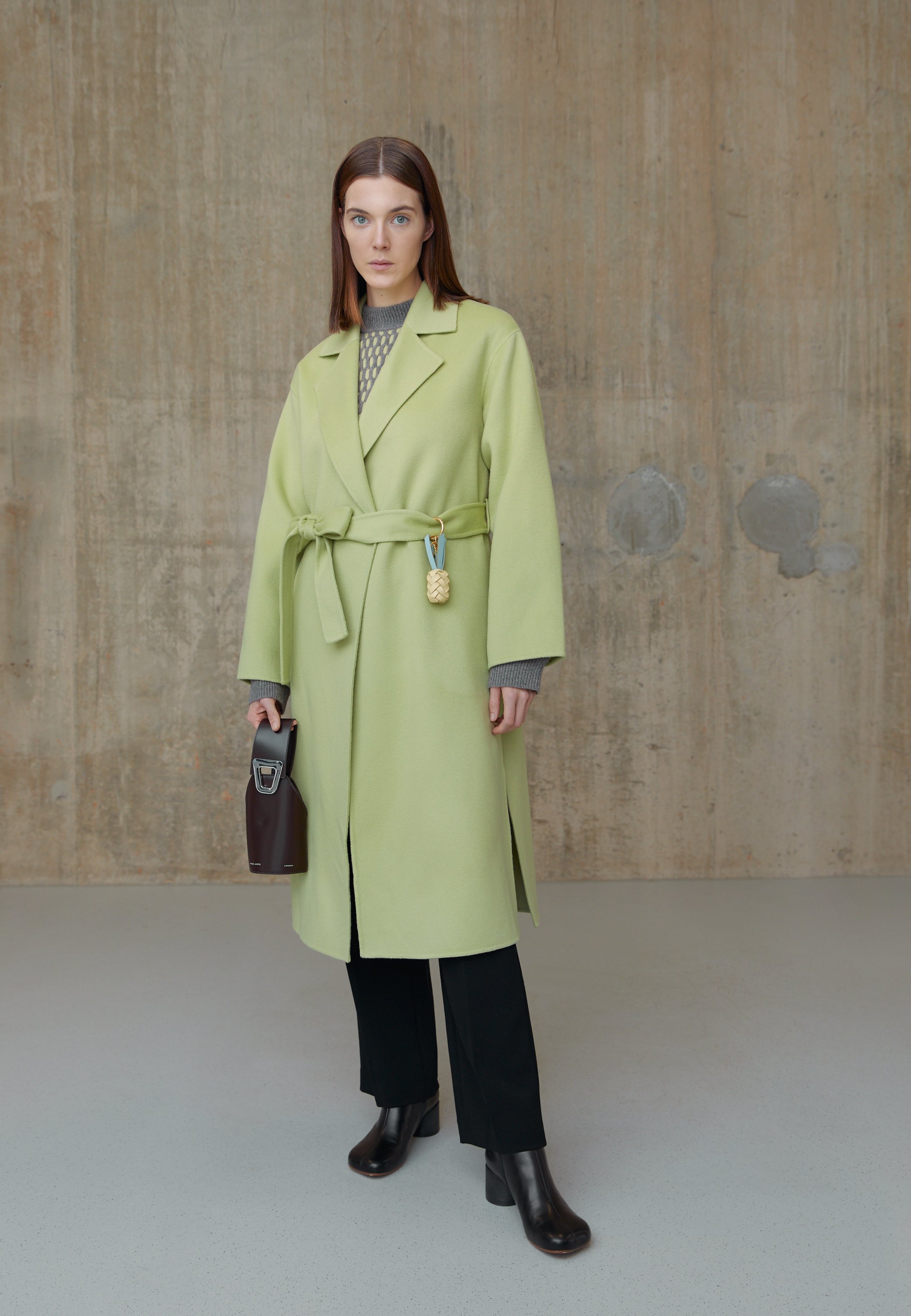 theory padding coat