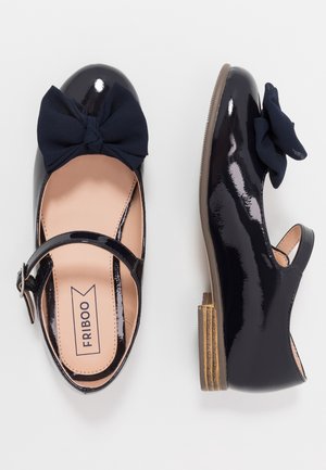 Bailarinas con hebilla - dark blue