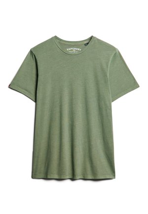 Superdry & Co ESSENTIAL - T-shirt basic - washed jewel green