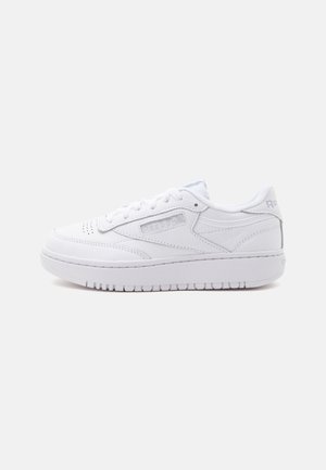 Reebok Classic, CLUB C DOUBLE - Sneakers laag - footwear white/cold grey 2
