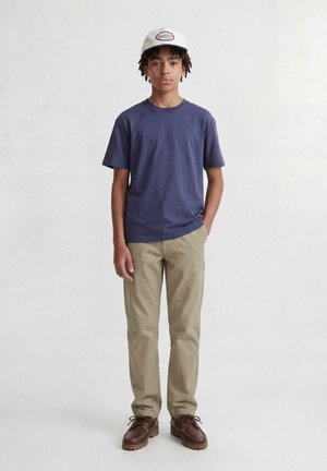 Jack & Jones Junior, T-SHIRT BACKPRINTET T-SHIRT BOYS - T-shirts print - crown blue