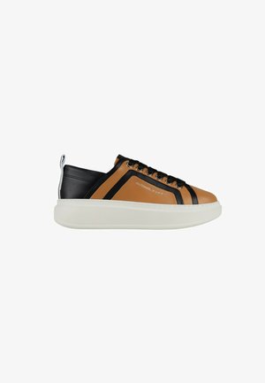 ALEXANDER SMITH, Sneakers laag - marrone