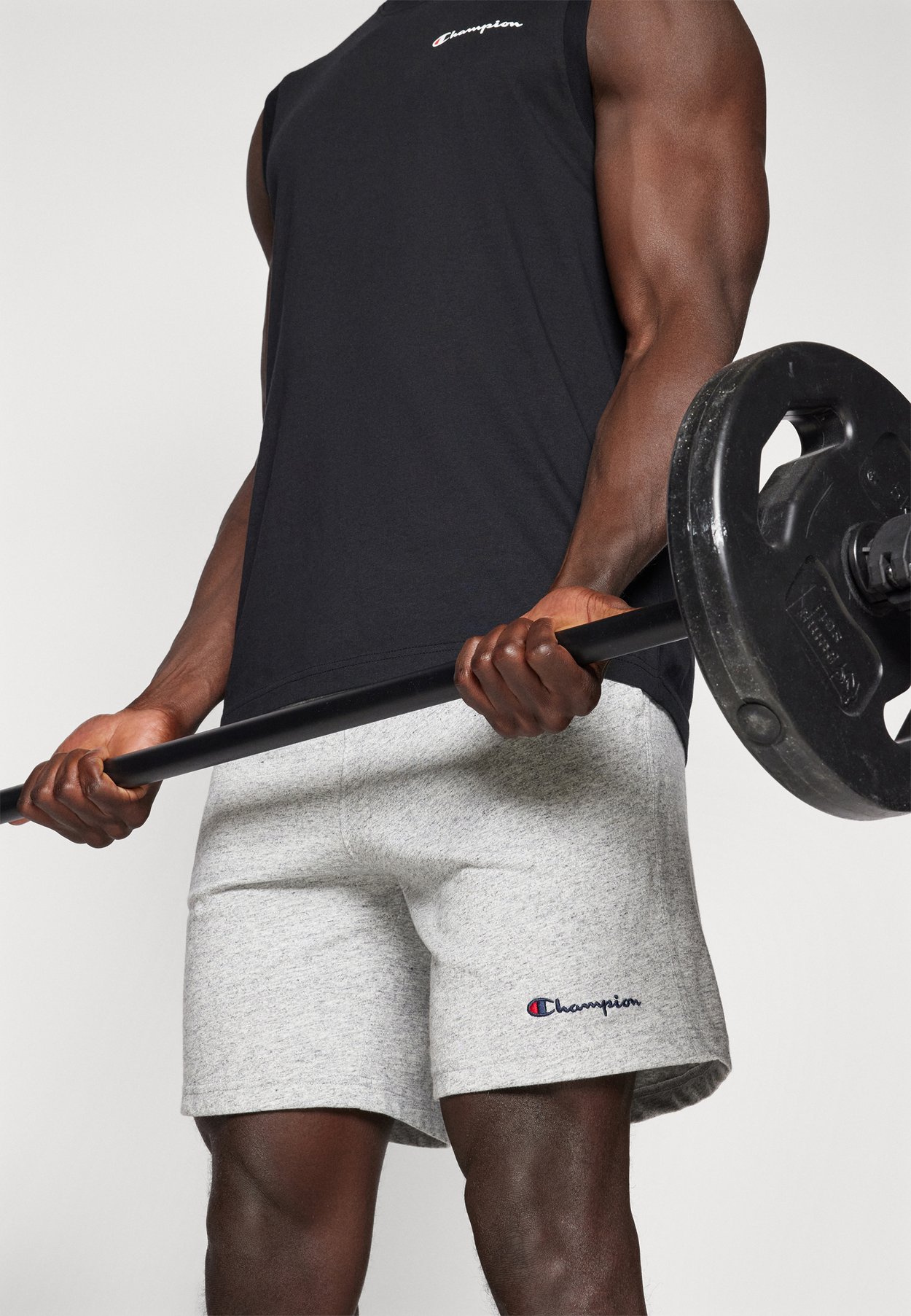 ICONS ATHLETIC SHORTS WITH SMALL LOGO