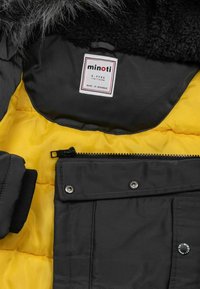 MINOTI PARKA WITH FUR TRIM HOOD - Parka - dark grey