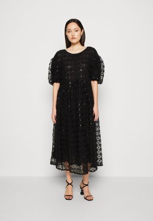 PIPPA DRESS - Juhlamekko - black