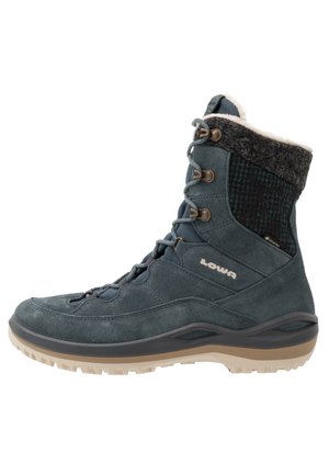 Botas de montaña - dyed denim