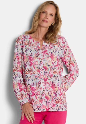 PETITE DRUCK MIT FLORALEM DESIGN - Blouse - colourful patterned