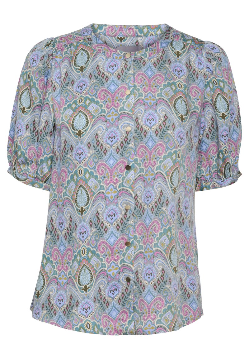 culture Blouse lichtblauw