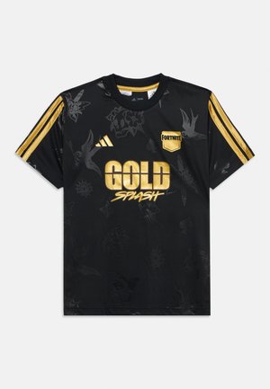 adidas Performance, FORTNITE MIDAS UNISEX - Sportska majica - black