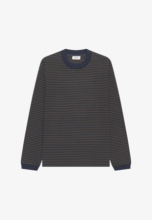 NN.07, LIONEL LS 30040 - Langærmet T-shirt - navy stripe