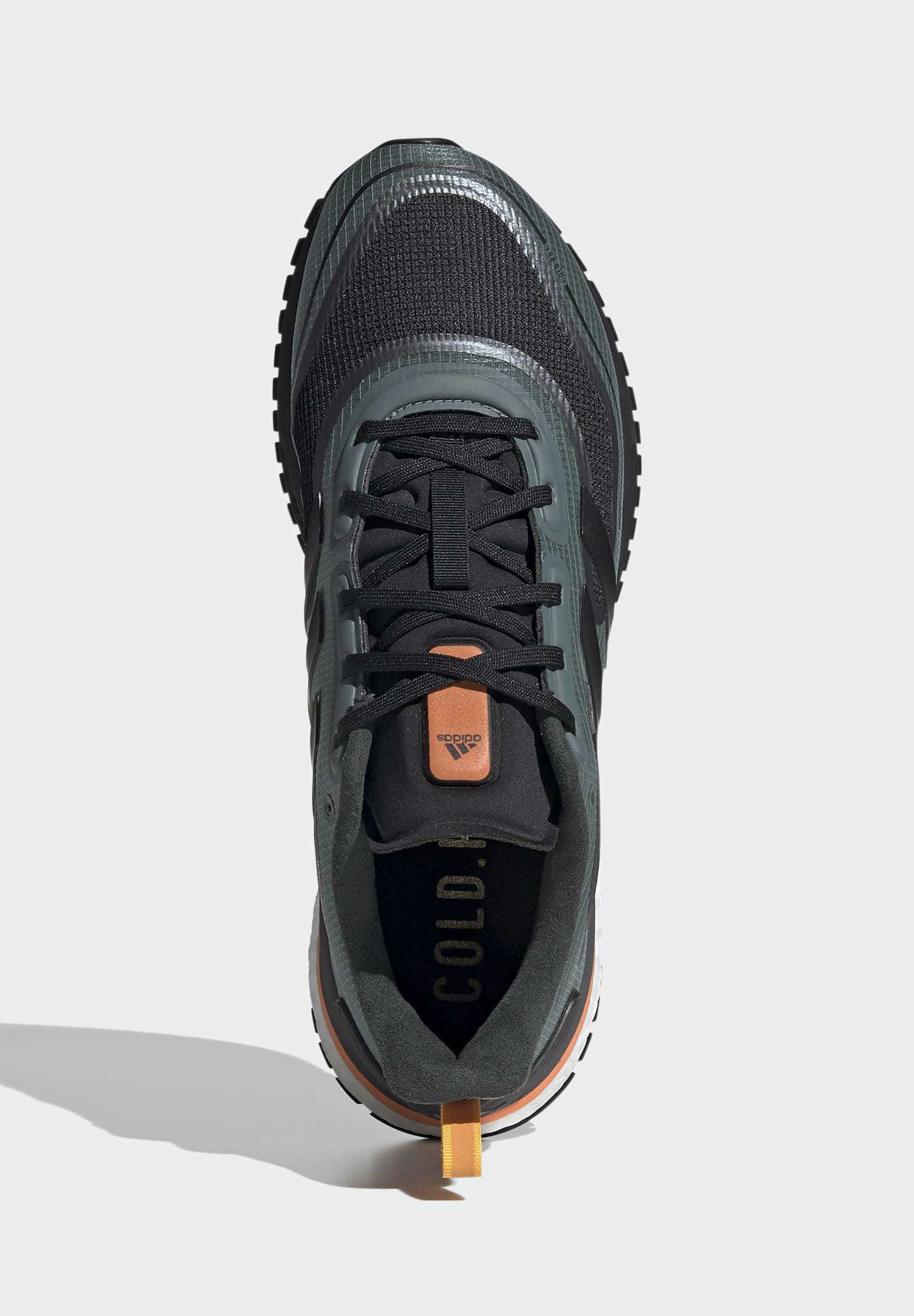 adidas Performance SUPERNOVA BOOST BOUNCE COLD.RDY RUNNING SHOES - Stabilty  running shoes - green - Zalando.de