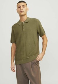Jack & Jones PREMIUM SANDRI jasny brąz