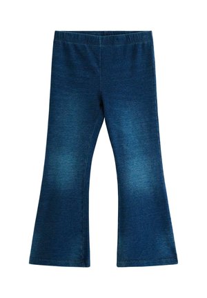 Legíny - kalhoty  - dark denim