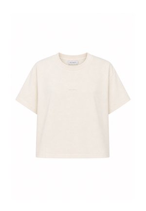 OH APRIL, ELLA BOXY T-SHIRT - T-shirt basic - off white