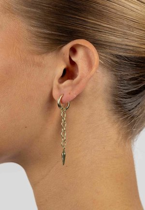 SNÖ of Sweden, LARGO BIG CHAIN EAR - Earrings - plain g