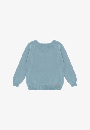 Martin Aranda, MARTIN ARANDA JUMPER MILTON - Jersey de punto - slate blue