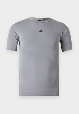 adidas Performance, TF TEE - T-Shirt sport - grey