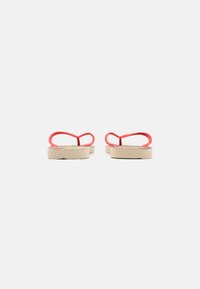 Havaianas MARVEL CLASSICS UNISEX - Infradito - beige/ruby red