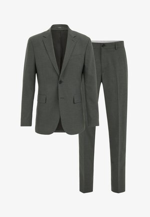 WE Fashion, FUNDAMENTALS SET - Anzug - olive green