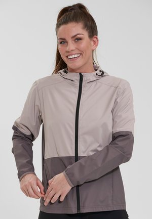 KINTHAR - Running jacket - gull gray