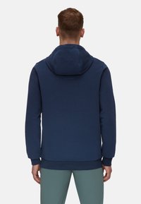 Mammut MAMMUT ML HOODY MEN CLASSIC - Felpa con cappuccio - marine