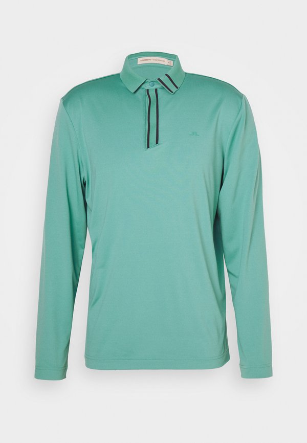 LONG SLEEVE  - Polo shirt - teal4