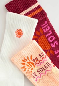 Next 3 PACK - Șosete - soleil