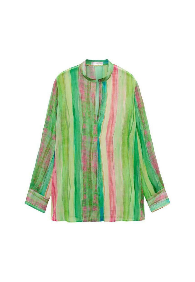 Mango Blouse groen