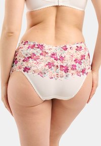 Sans Complexe MEDIUM ARUM MOSAIC - Slip - white & candy red