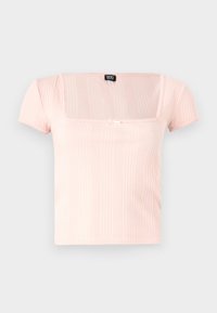 OLIVIA PICOT SQUARE - T-shirt basique - pink