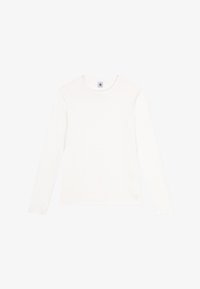 Unausgewählt, white