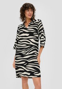 s.Oliver Freizeitkleid - schwarz