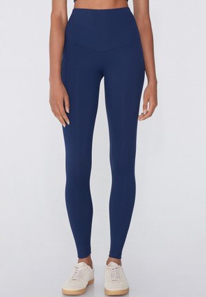 Tezenis SHAPING - Leggings - Trousers - Blue
