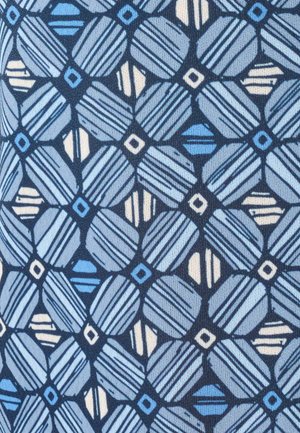 Damart, Blouse - graphic blue