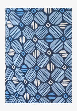 Damart, Blouse - graphic blue
