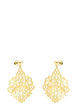 ORNAMENT - Ohrringe - gold-coloured