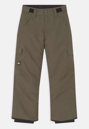 PORTER YOUTH UNISEX - Snow pants - grape leaf