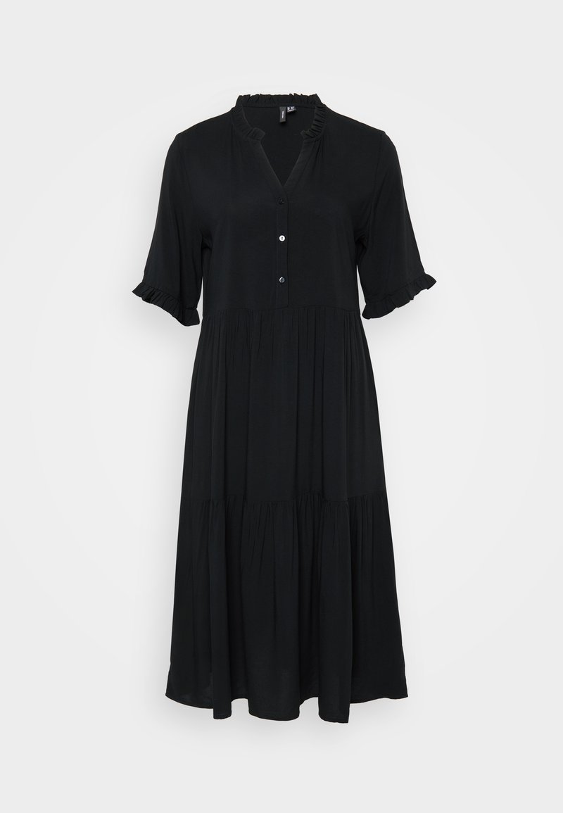 Vero Moda Tall Blousejurk zwart Vero Moda Tall Blousejurk zwart