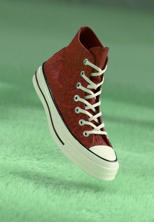 CHUCK 70 - Augsti sporta apavi - rottin apple/by the campfire/egret